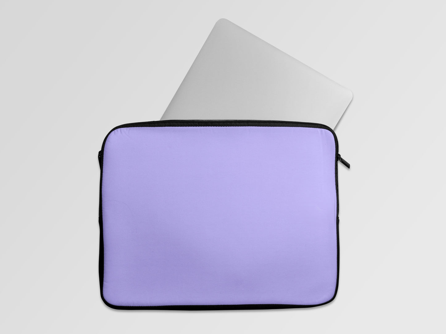 Purple Basic Laptop Sleeve Bag