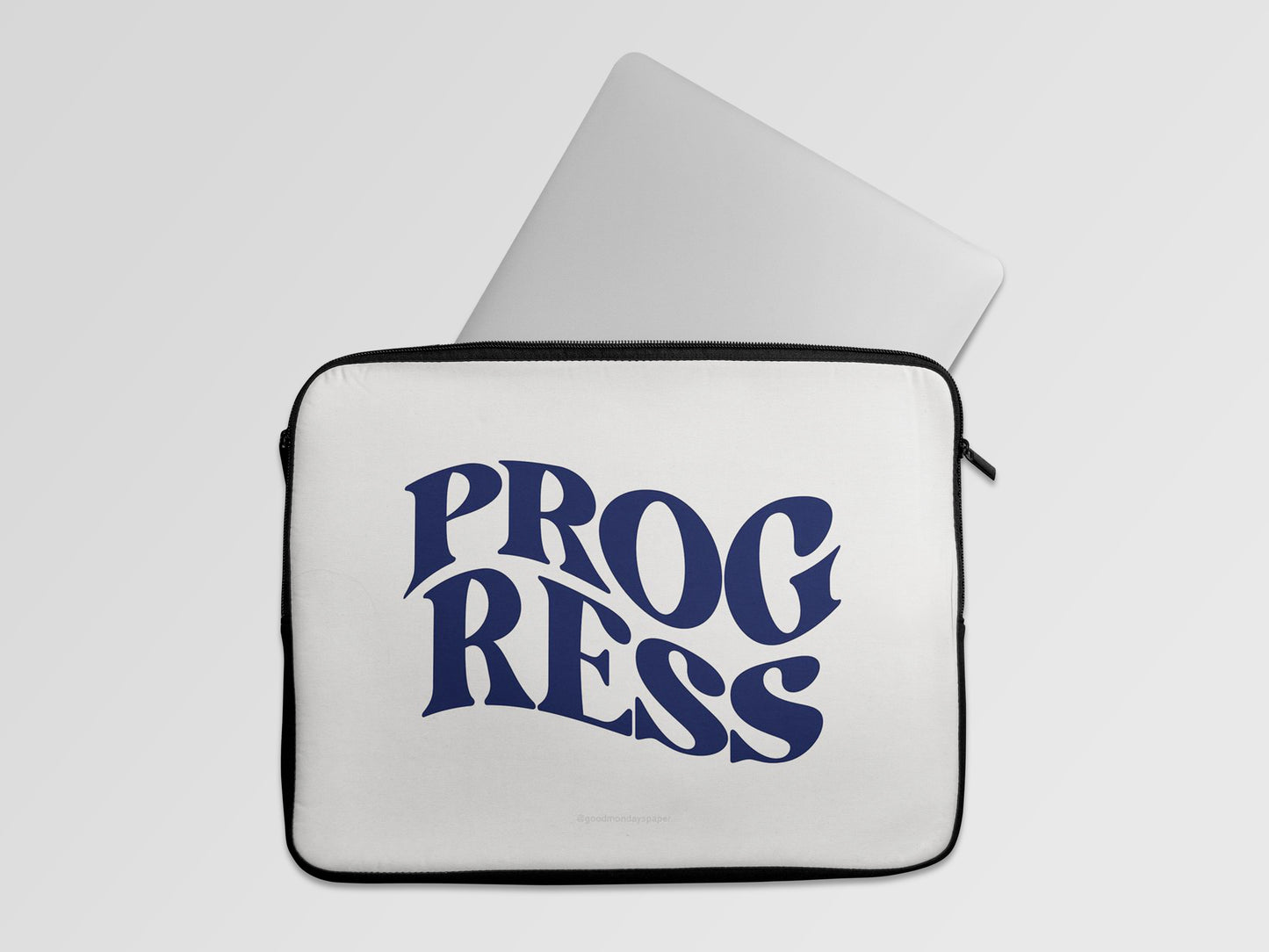 Progress Abstract Laptop Sleeve Bag