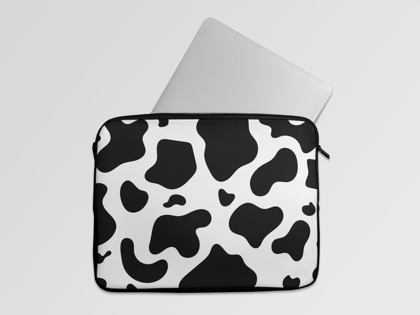 B&W Pattern Laptop Sleeve Bag