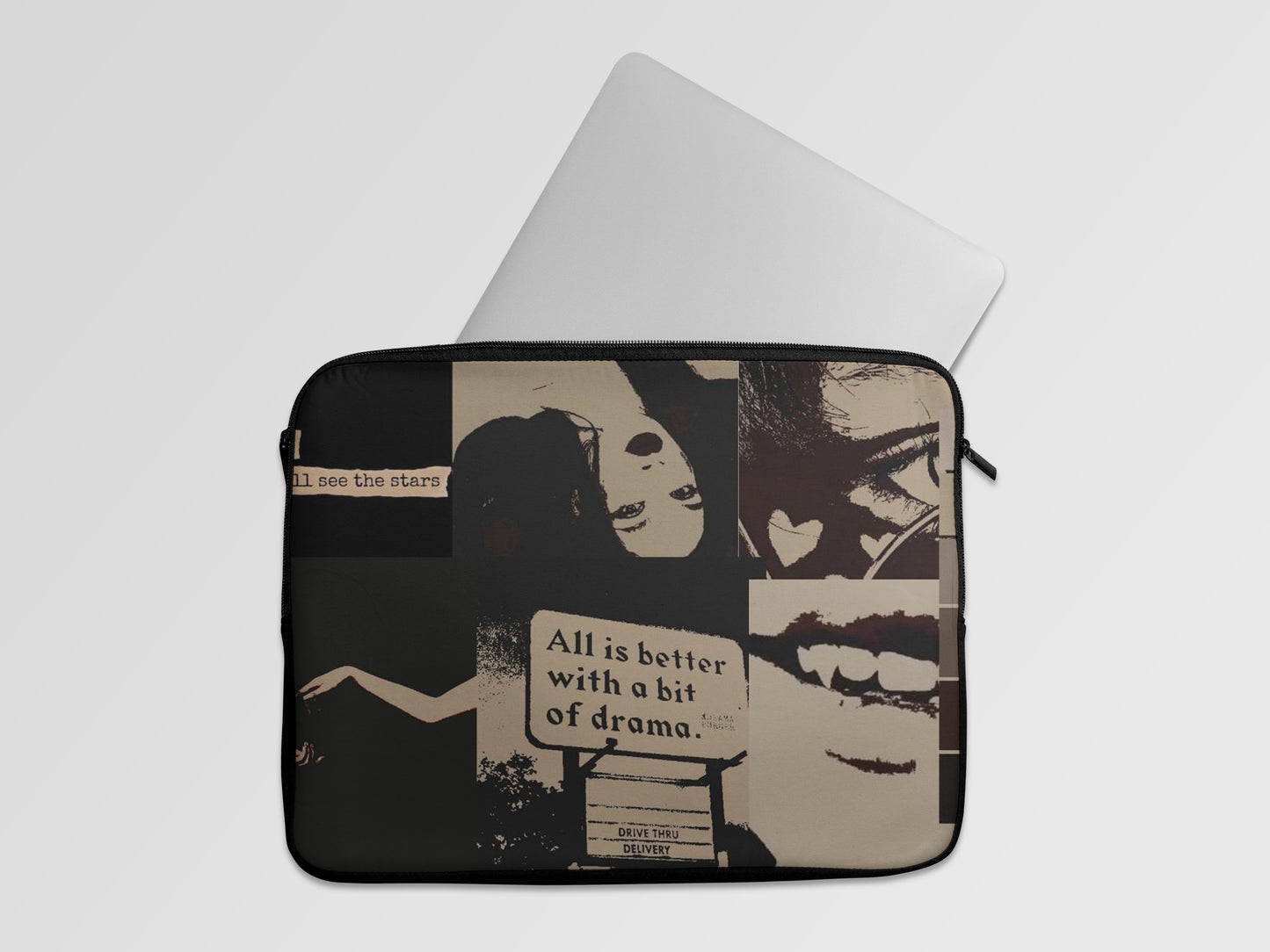 Japanese Aesthetic Laptop Sleeve Bag