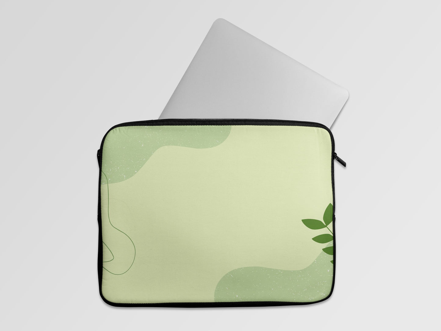 Nature Themed Abstract Laptop Sleeve Bag