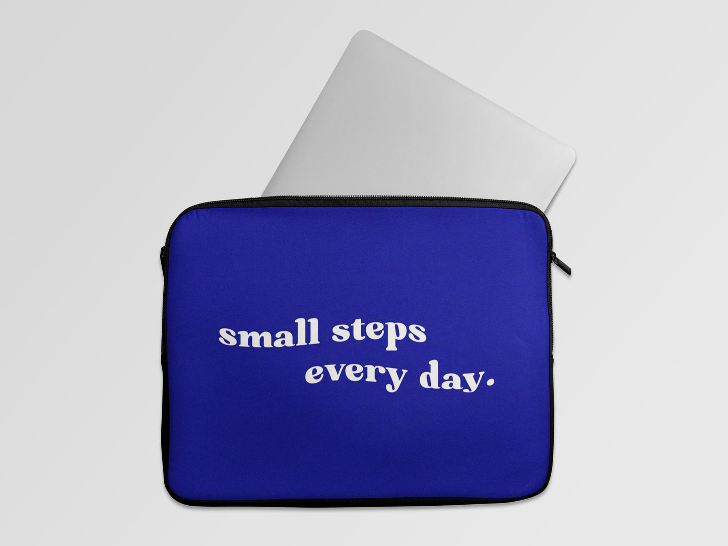 Small Steps Laptop Sleeve Bag