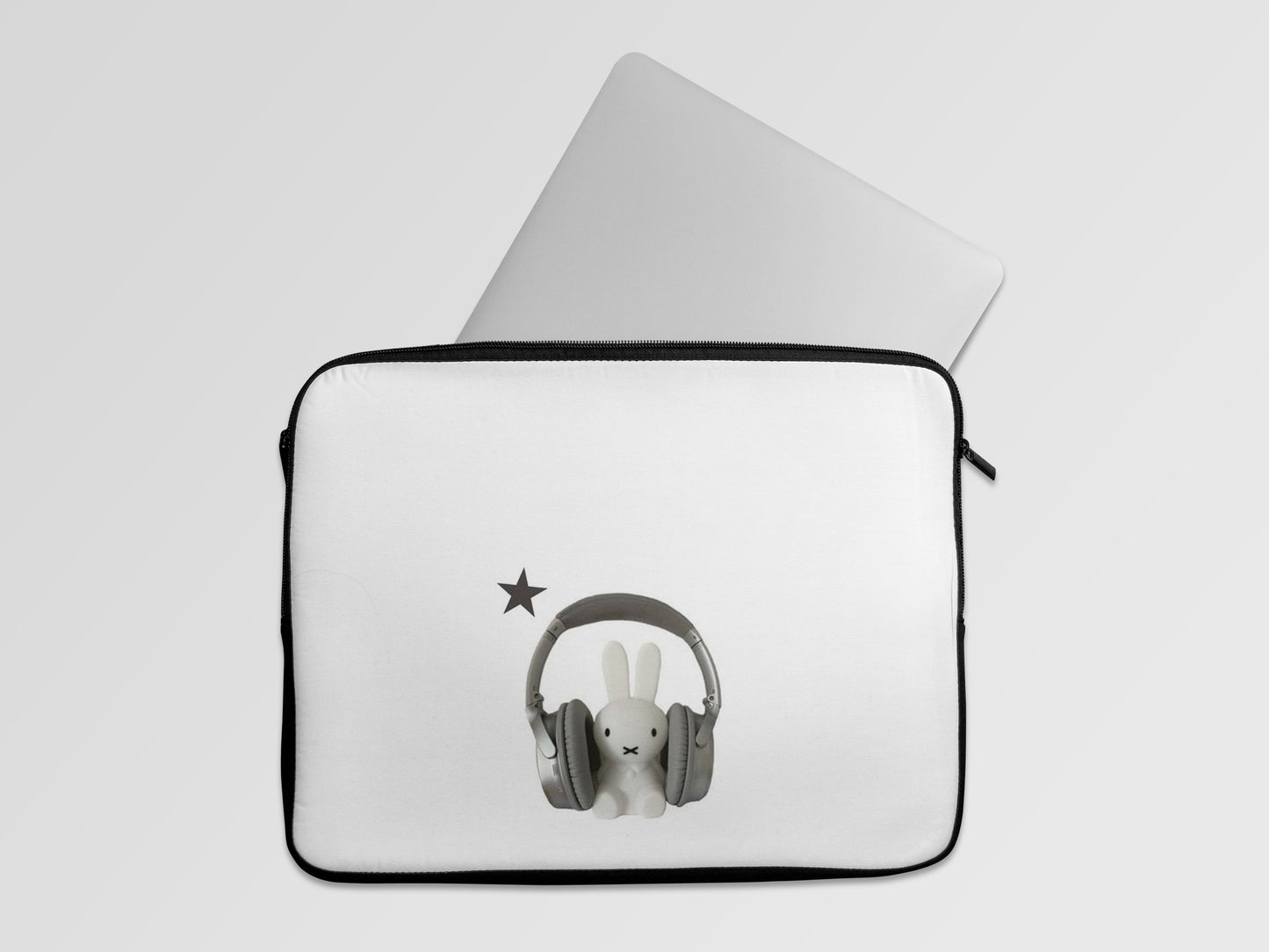Music Abstract Laptop Sleeve Bag