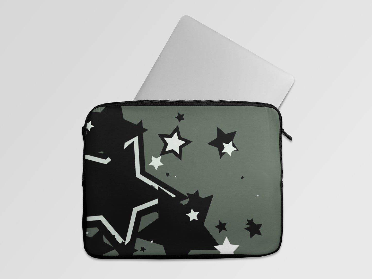 Graffiti Stars Abstract Laptop Sleeve Bag