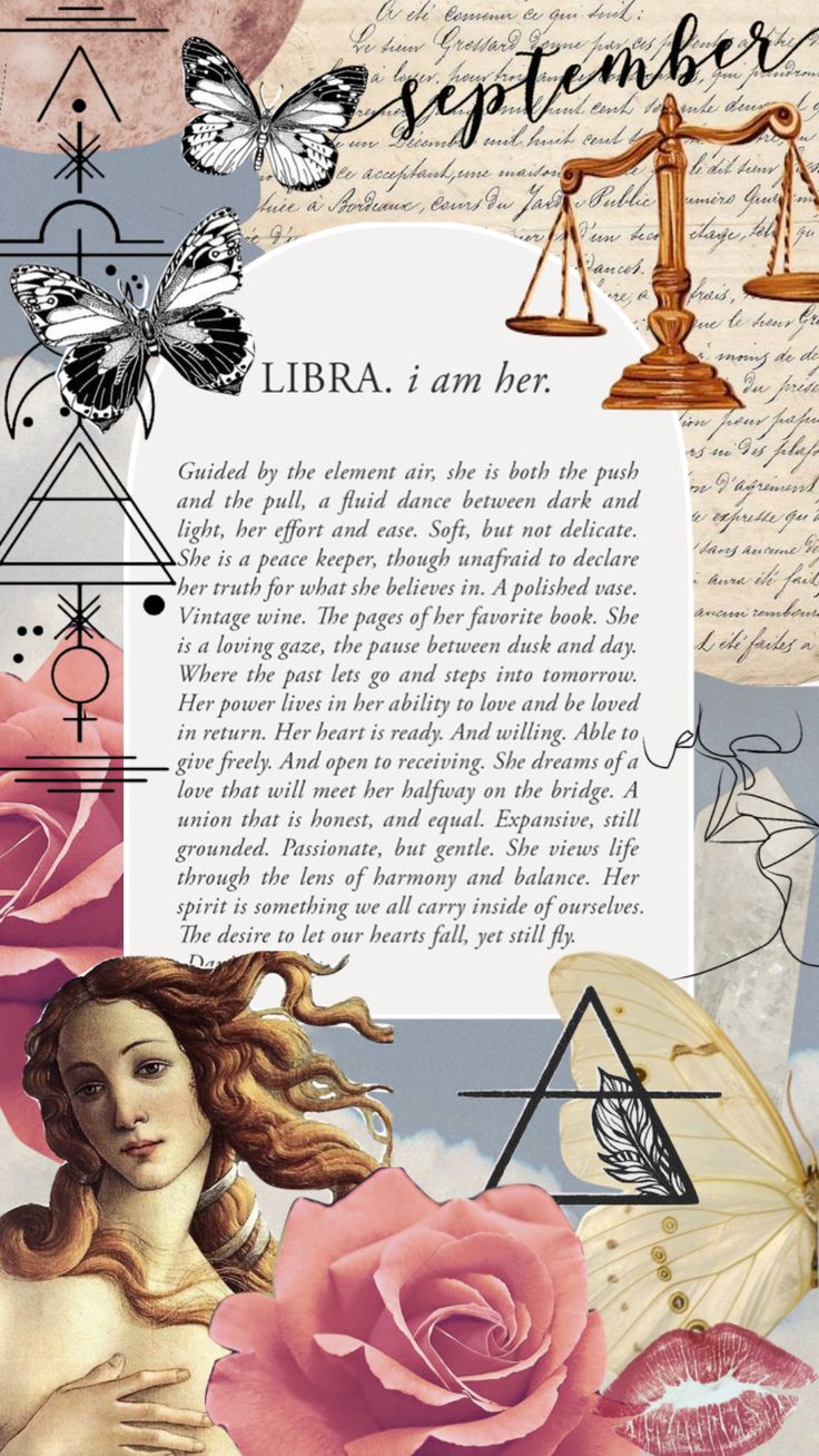 Libra Zodiac Tote Bag - Aesthetic Phone Cases - Culltique