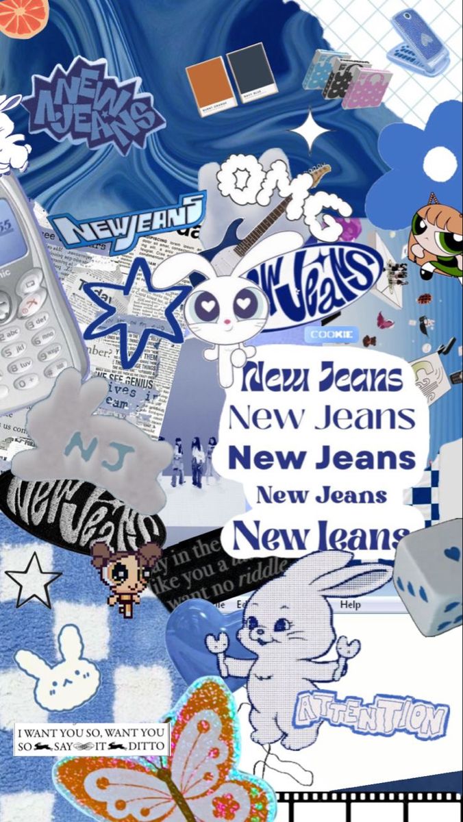 New Jeans K-Pop Journal Tote Bag - Aesthetic Phone Cases - Culltique