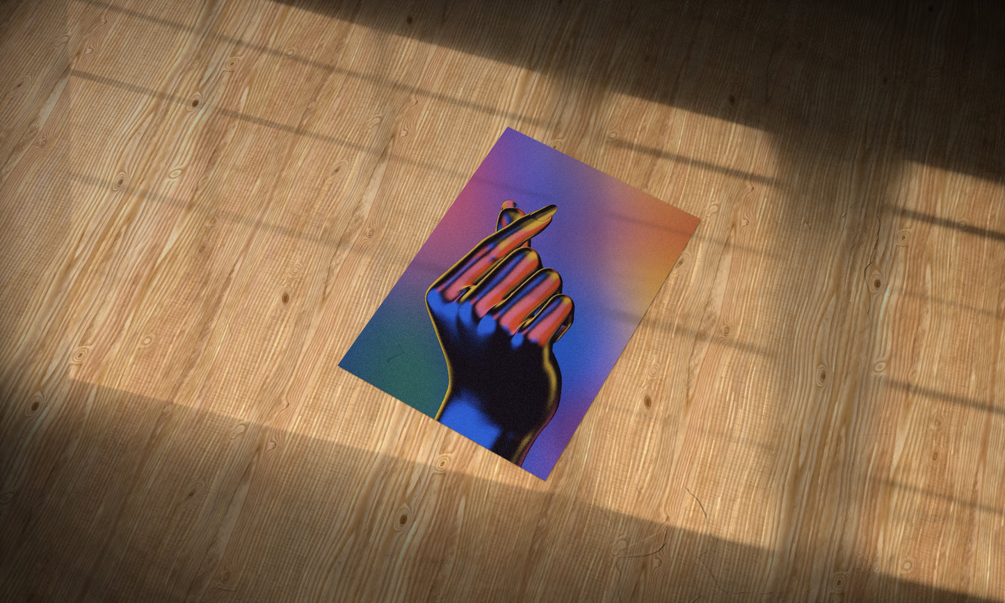 Love Y2K Aesthetic Metal Poster - Aesthetic Phone Cases - Culltique