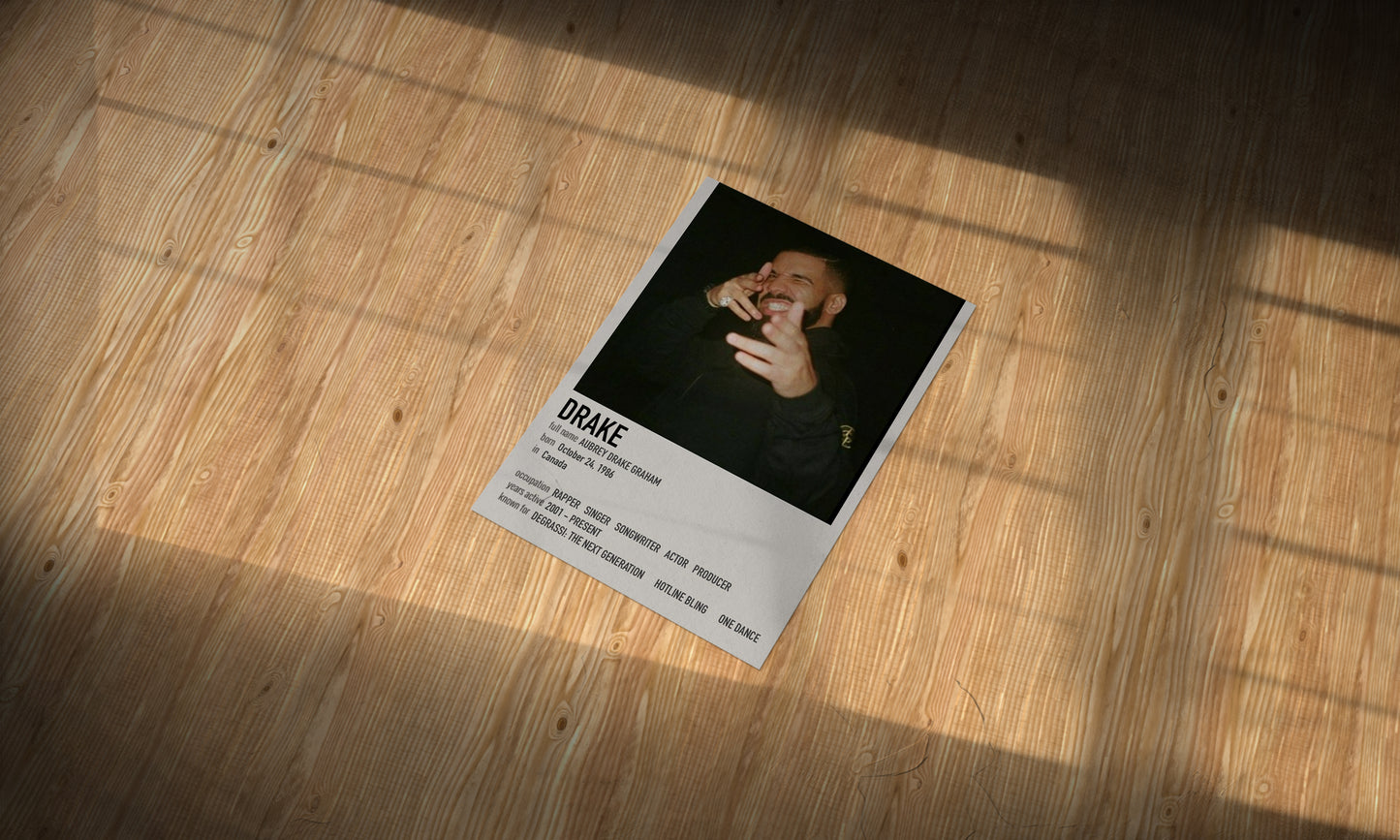 Drake Card Spotify Aesthetic Metal Poster - Aesthetic Phone Cases - Culltique