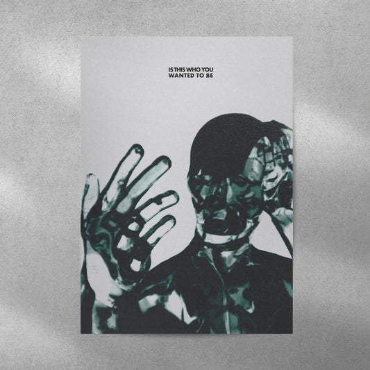Self Reflectance Y2K Aesthetic Metal Poster - Aesthetic Phone Cases - Culltique