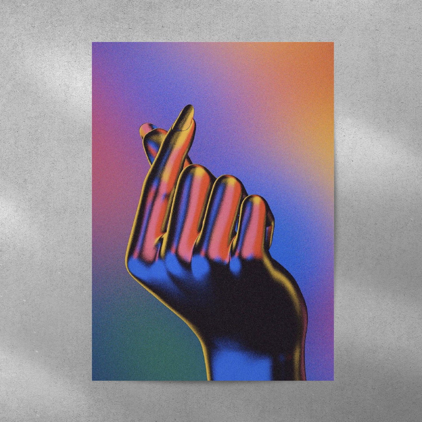 Love Y2K Aesthetic Metal Poster - Aesthetic Phone Cases - Culltique