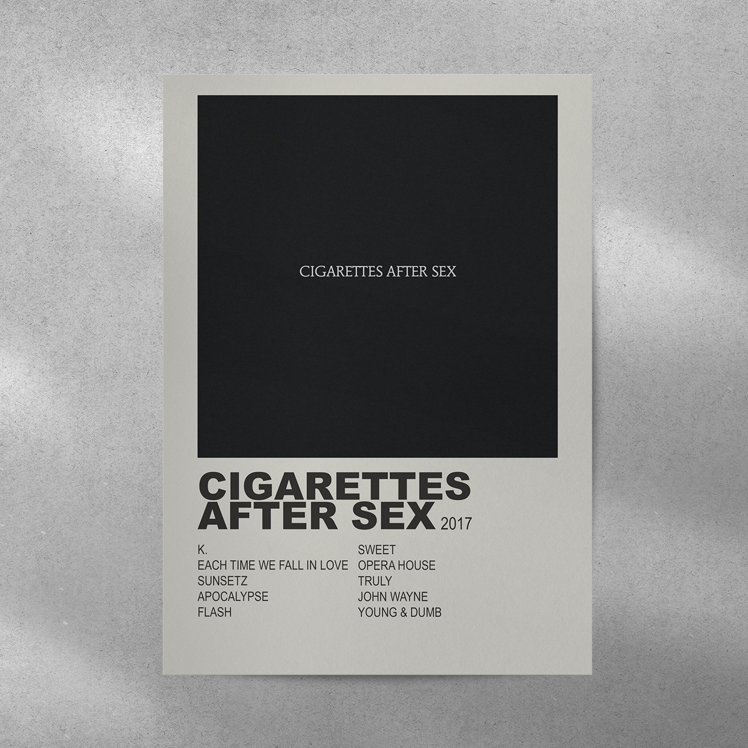 cigarettes after sex album spotify Cigarettes After S Card Spotify Aesthetic Metal Poster by Culltique cigarettes after sex album spotify Cigarettes After S Card Spotify Aesthetic Metal Poster by Culltique