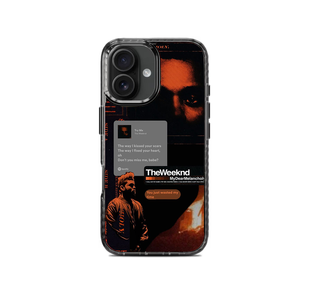 The Weeknd Try Me Spotify Stride 2.0 Phone Case Cover | iPhone & Android Covers Culltique The Weeknd Try Me Spotify Stride 2.0 Phone Case Cover | iPhone & Android Covers Culltique