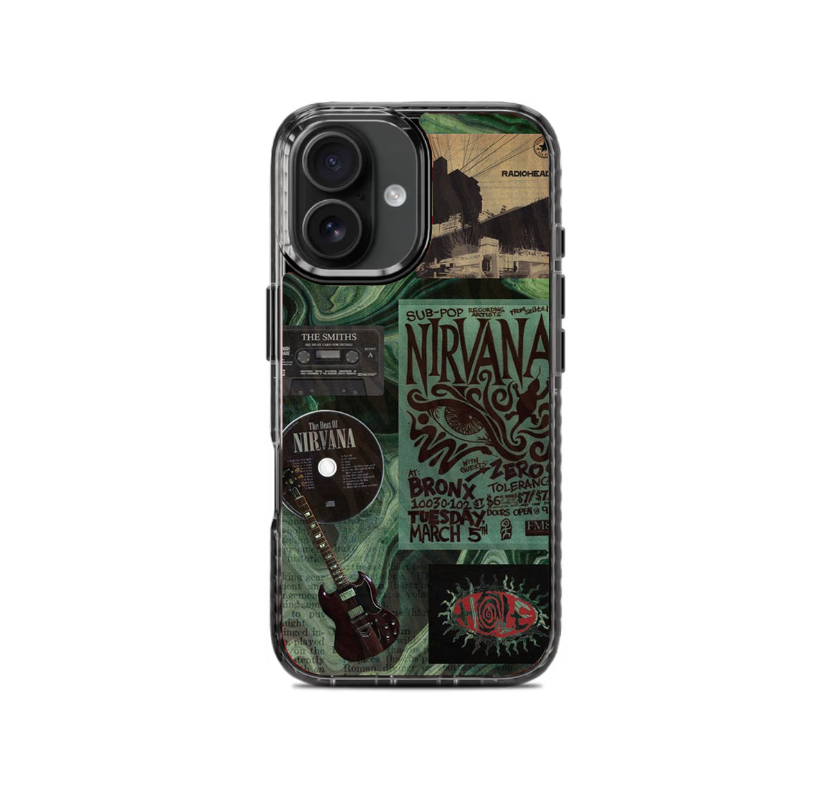 Nirvana Bronx Spotify Stride 2.0 Phone Case Cover