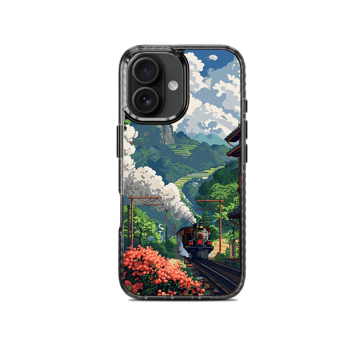Station Pixel Art Stride 2.0 Phone Case Cover