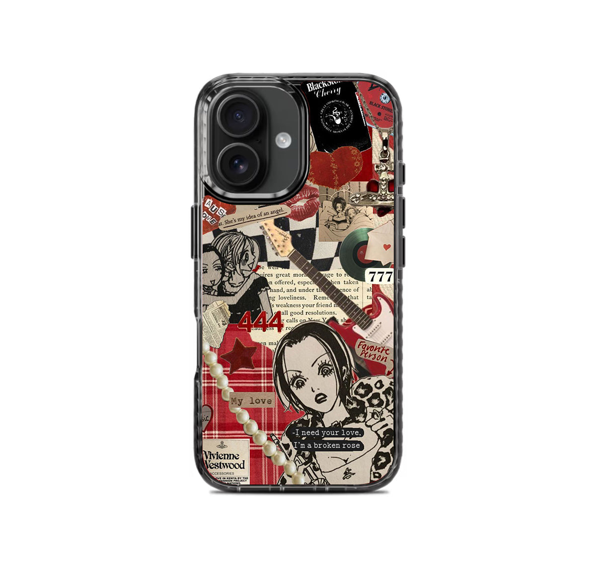 Broken Rose Pop Culture Stride 2.0 Phone Case Cover