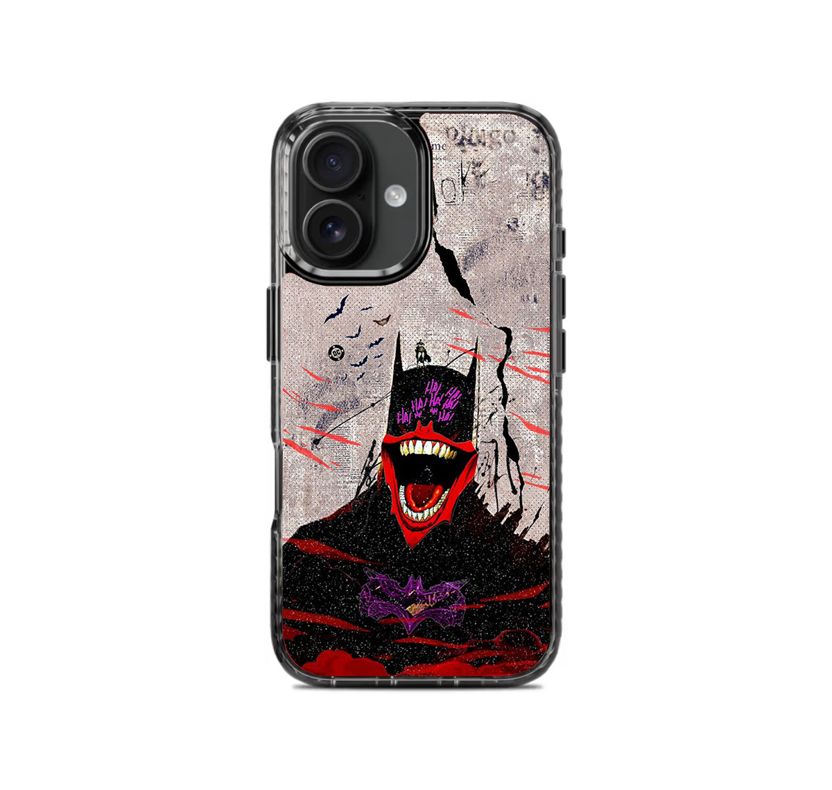 Batman x Joker Pop Culture Stride 2.0 Phone Case Cover Batman x Joker Pop Culture Stride 2.0 Phone Case Cover