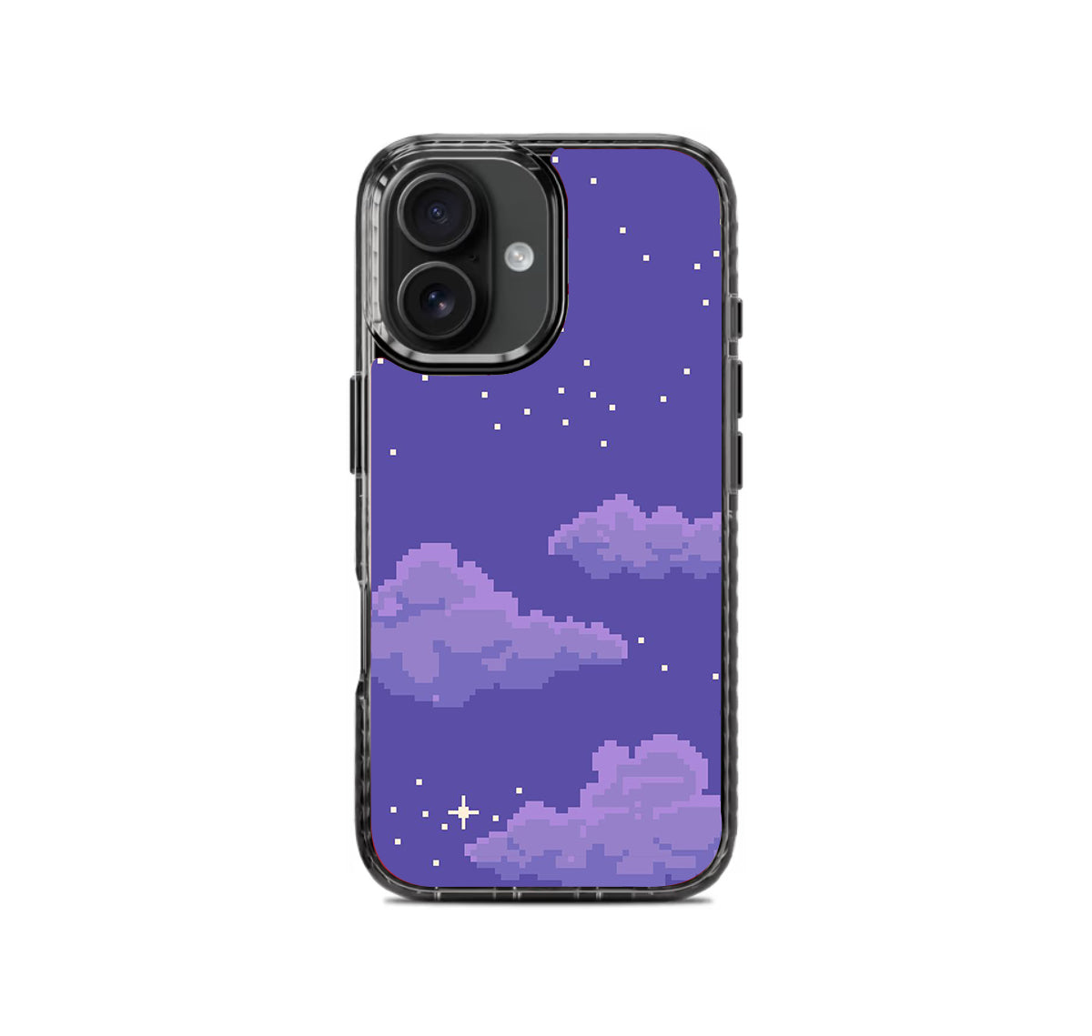 Night Sky Pixel Art Stride 2.0 Phone Case Cover