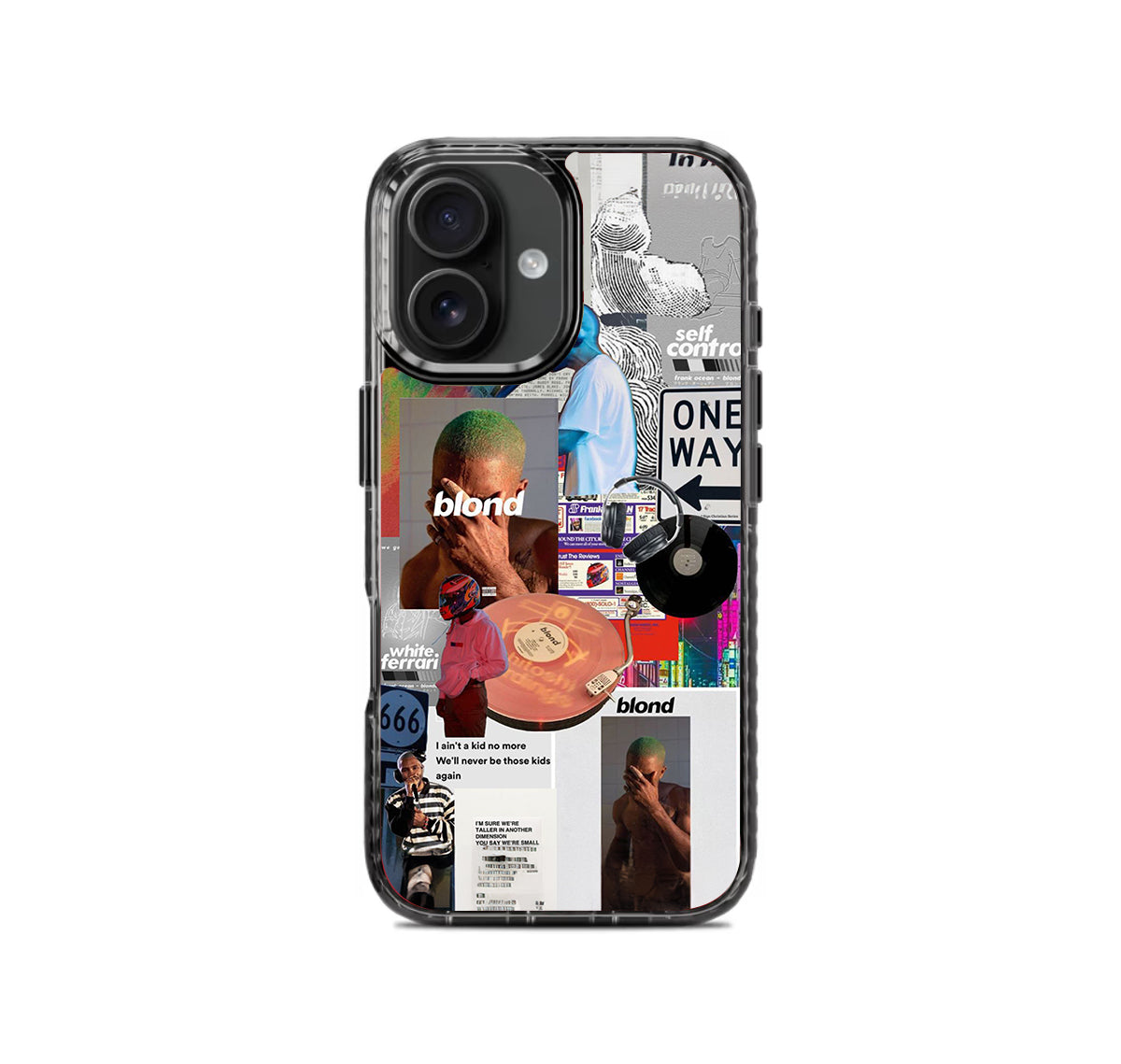 Frank Ocean Blond Spotify Stride 2.0 Phone Case Cover Frank Ocean Blond Spotify Stride 2.0 Phone Case Cover