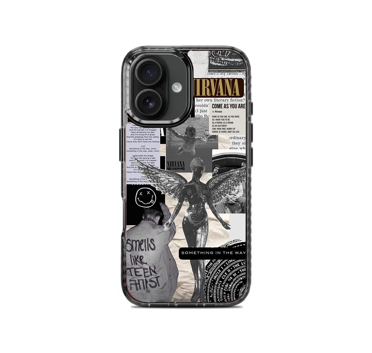Nirvana Spotify Stride 2.0 Phone Case Cover