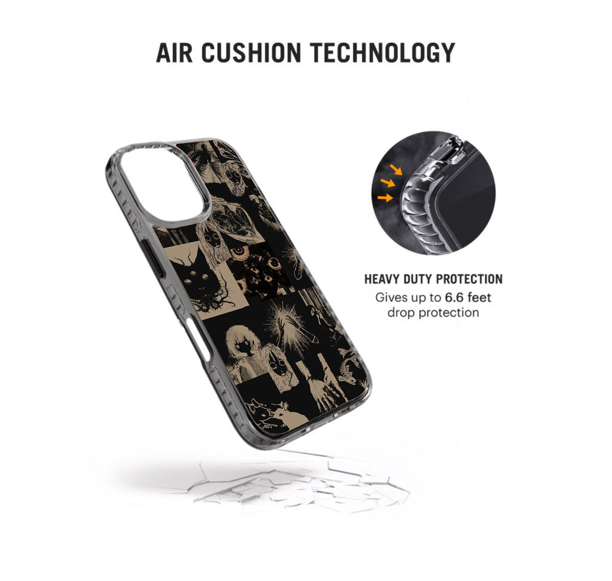 Dark Arts Pop Culture Stride 2.0 Phone Case Cover