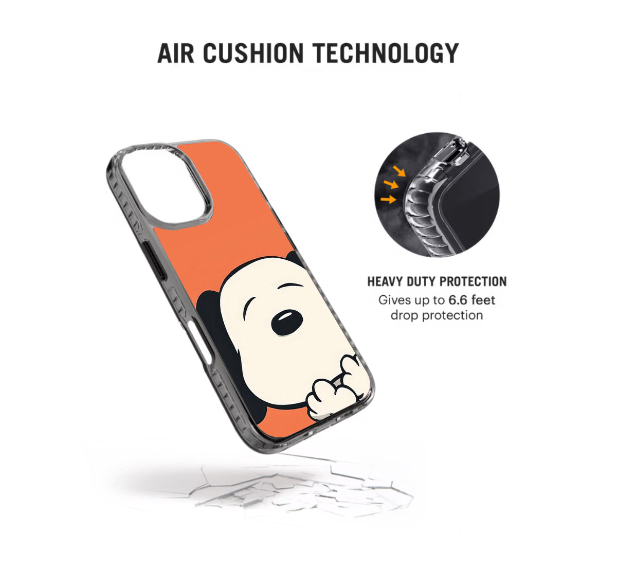 Snoopy Abstract Stride 2.0 Phone Case Cover