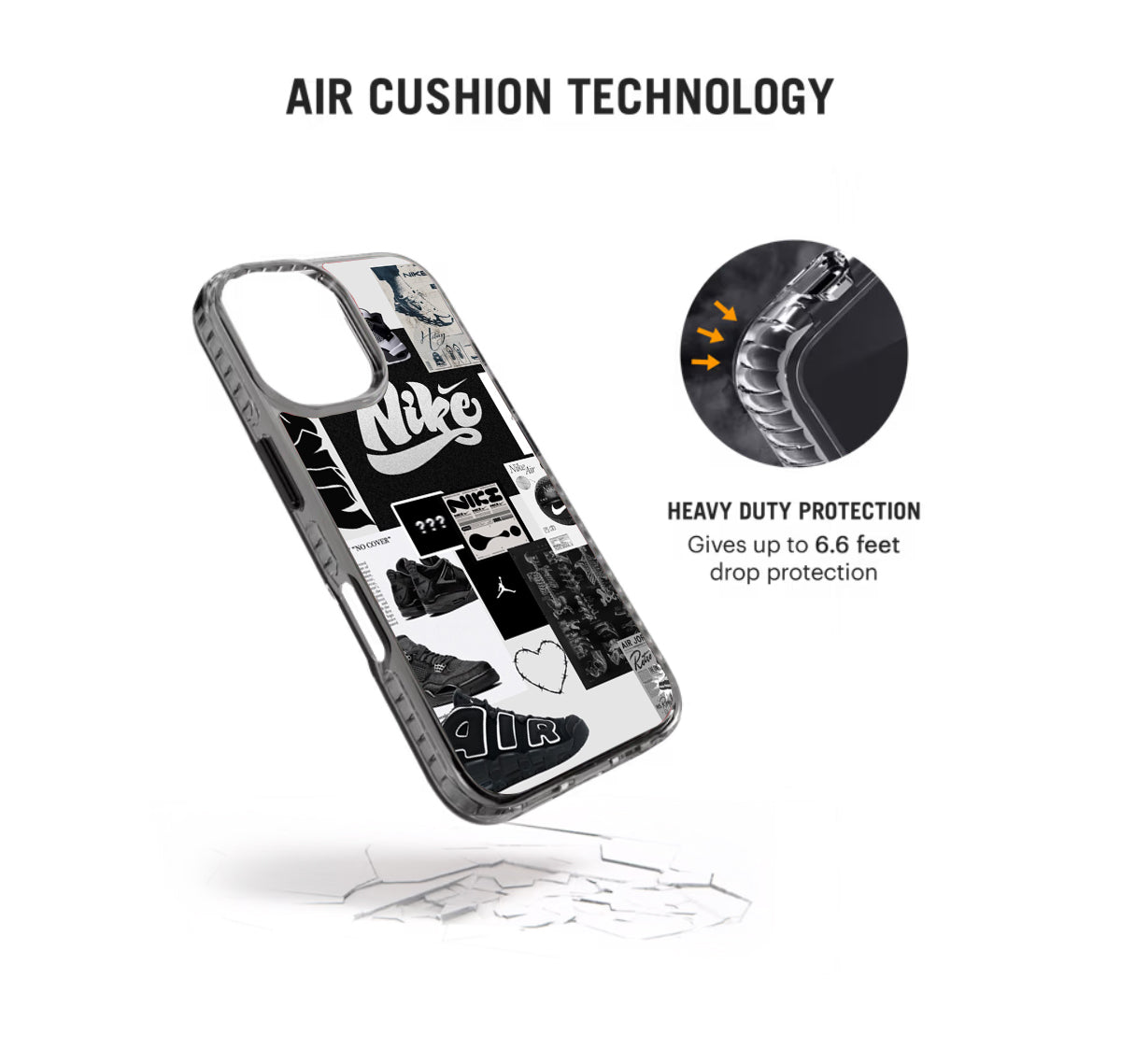 Nike Retro Y2K Stride 2.0 Phone Case Cover