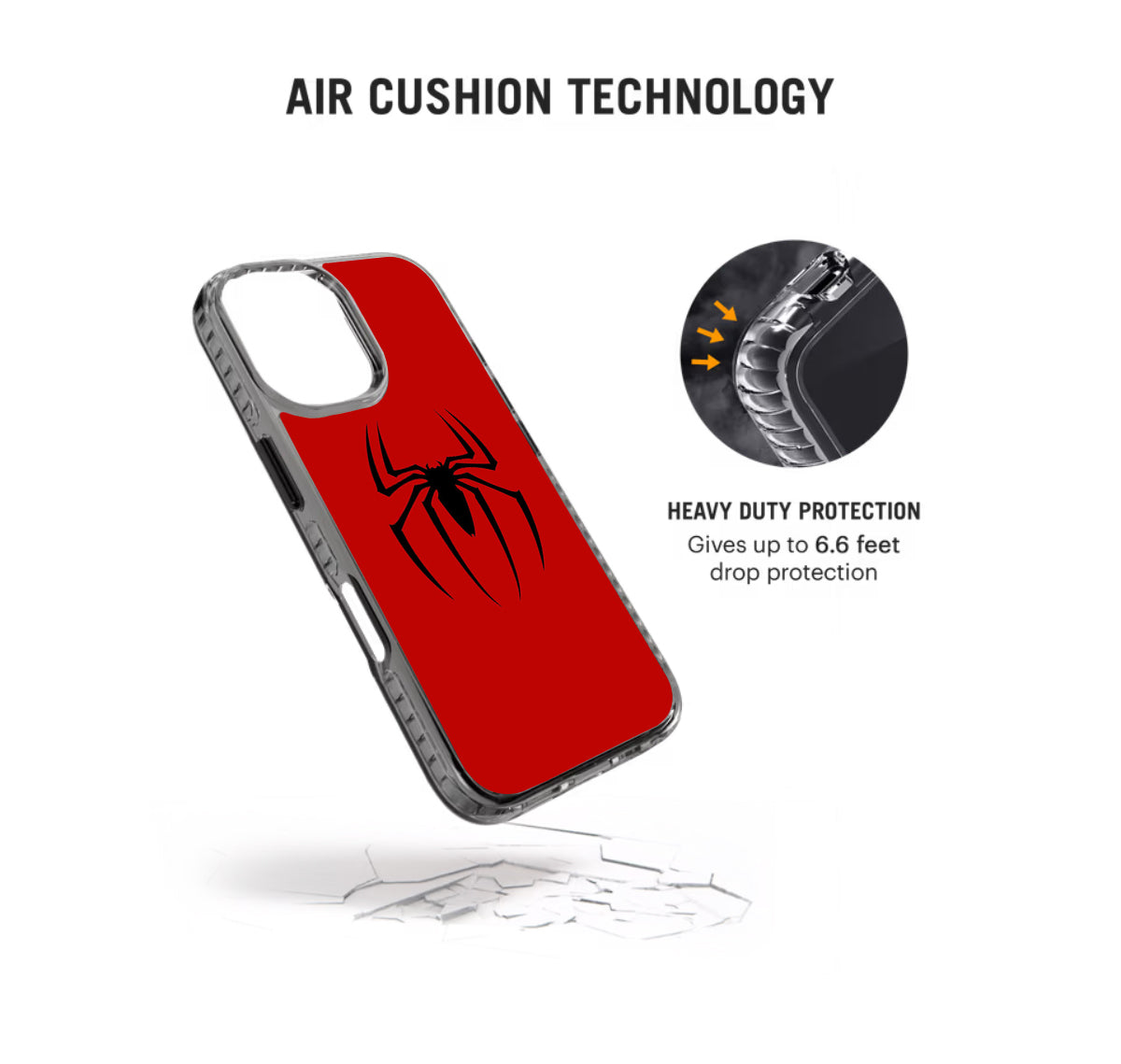 Spider Pop Culture Stride 2.0 Phone Case Cover