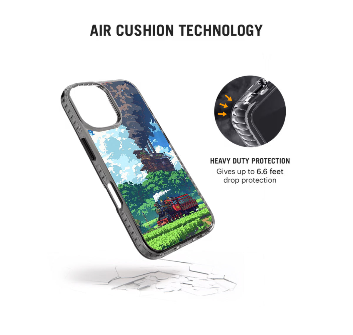 Journey Pixel Art Stride 2.0 Phone Case Cover