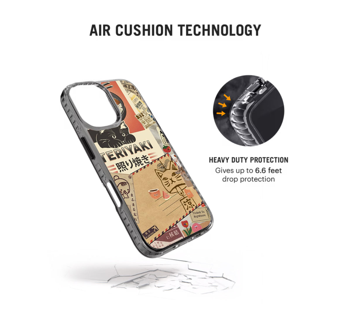 Teriyaki Pop Culture Stride 2.0 Phone Case Cover