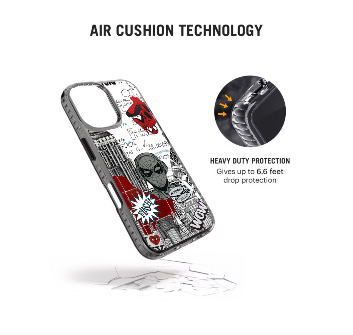 Spider-Man Graffiti Pop Culture Stride 2.0 Phone Case Cover