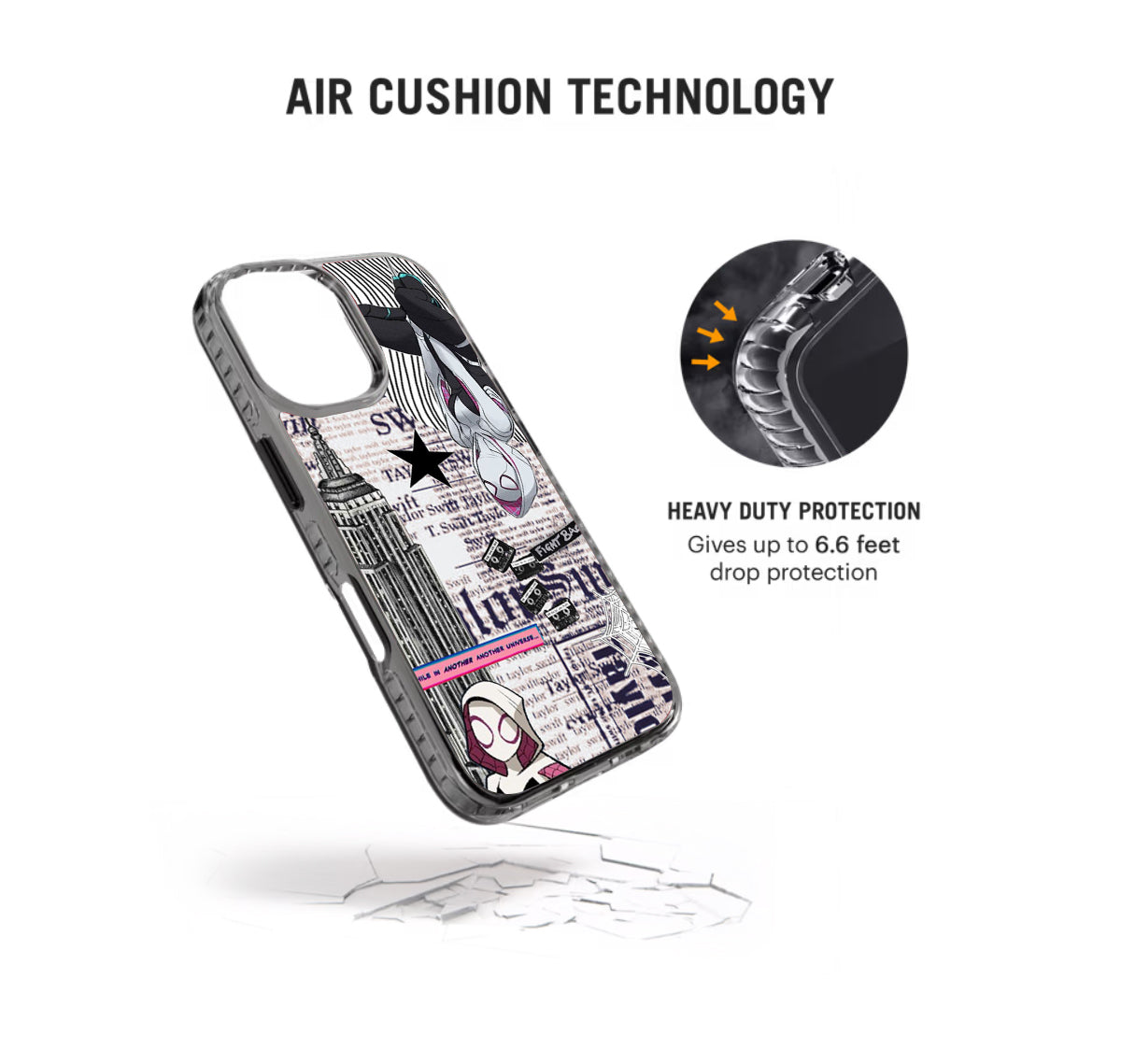 Gwen x Taylor Swift Pop Culture Stride 2.0 Phone Case Cover