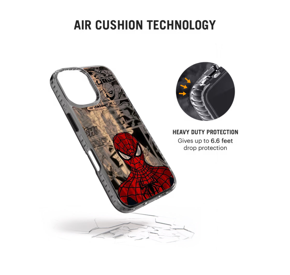 Spider-Man Comic Stride 2.0 Phone Case Cover