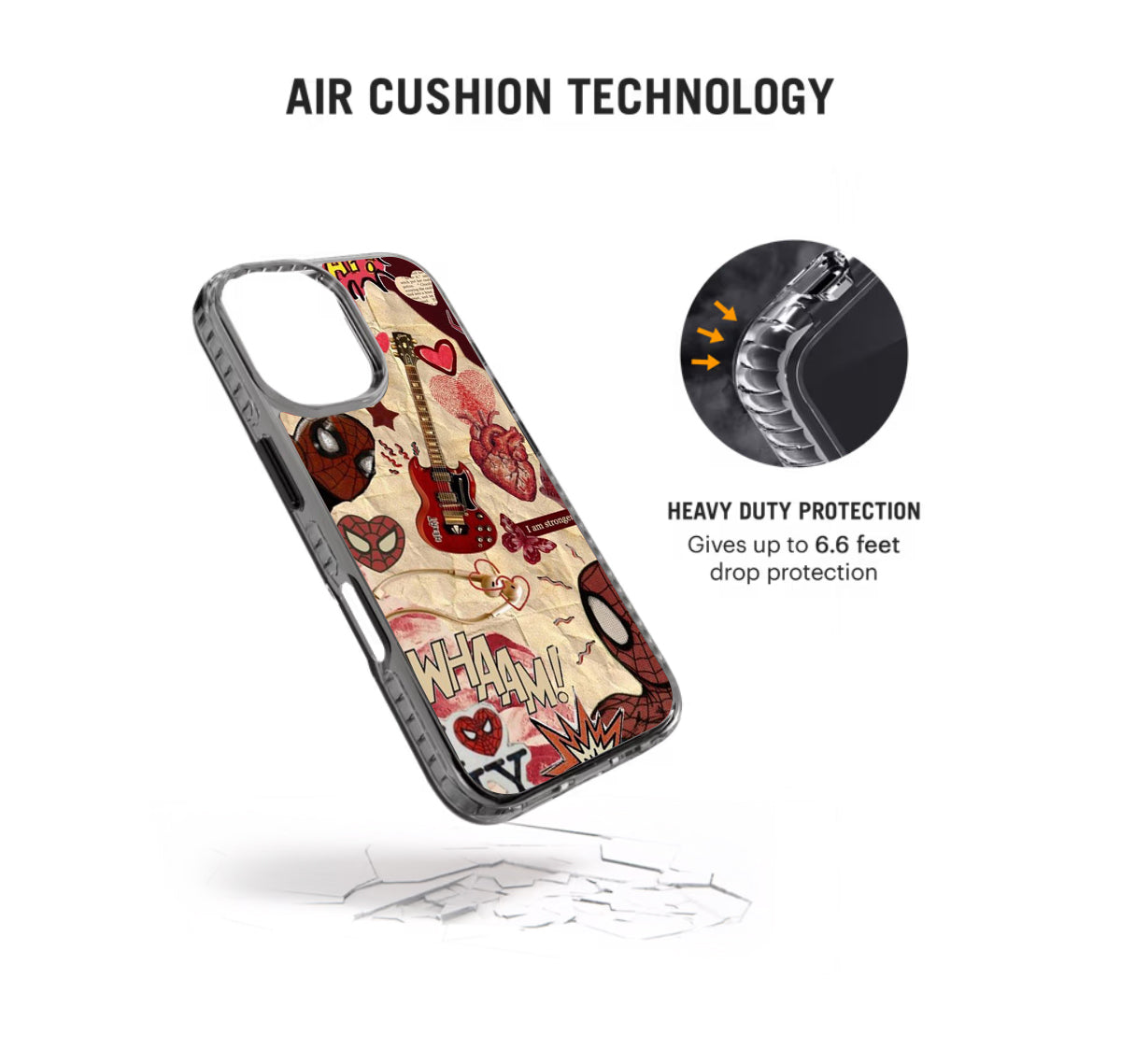 Spider-Man Vintage Stride 2.0 Phone Case Cover