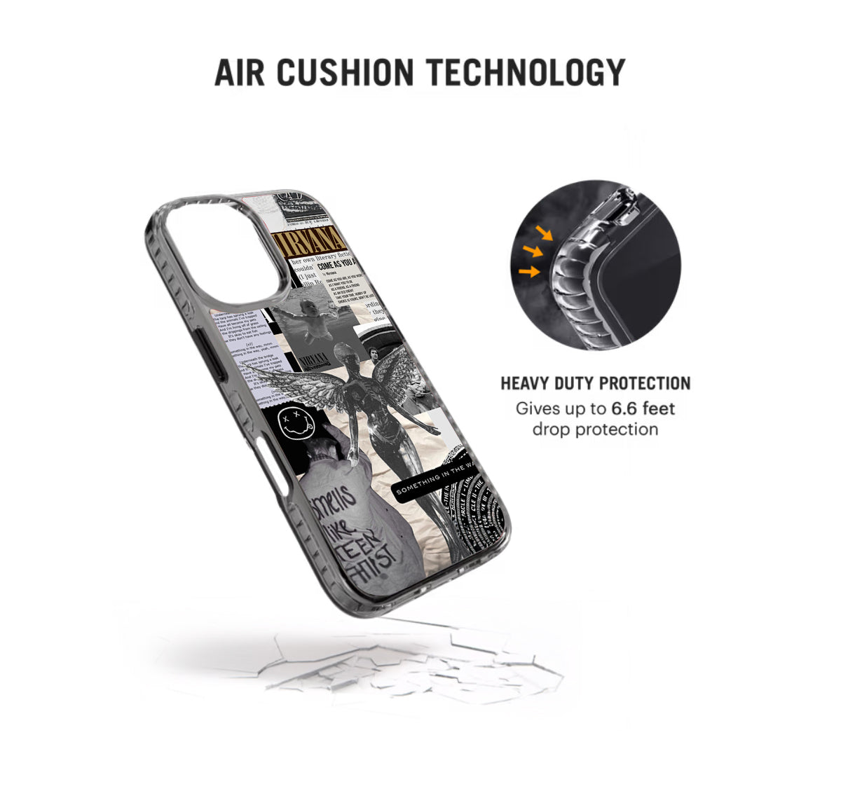 Nirvana Spotify Stride 2.0 Phone Case Cover
