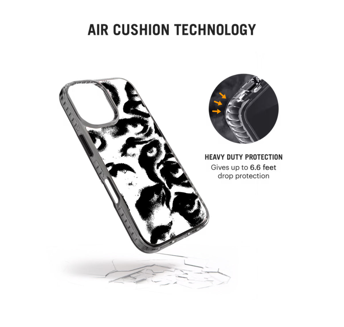 Eyes Y2K Stride 2.0 Phone Case Cover