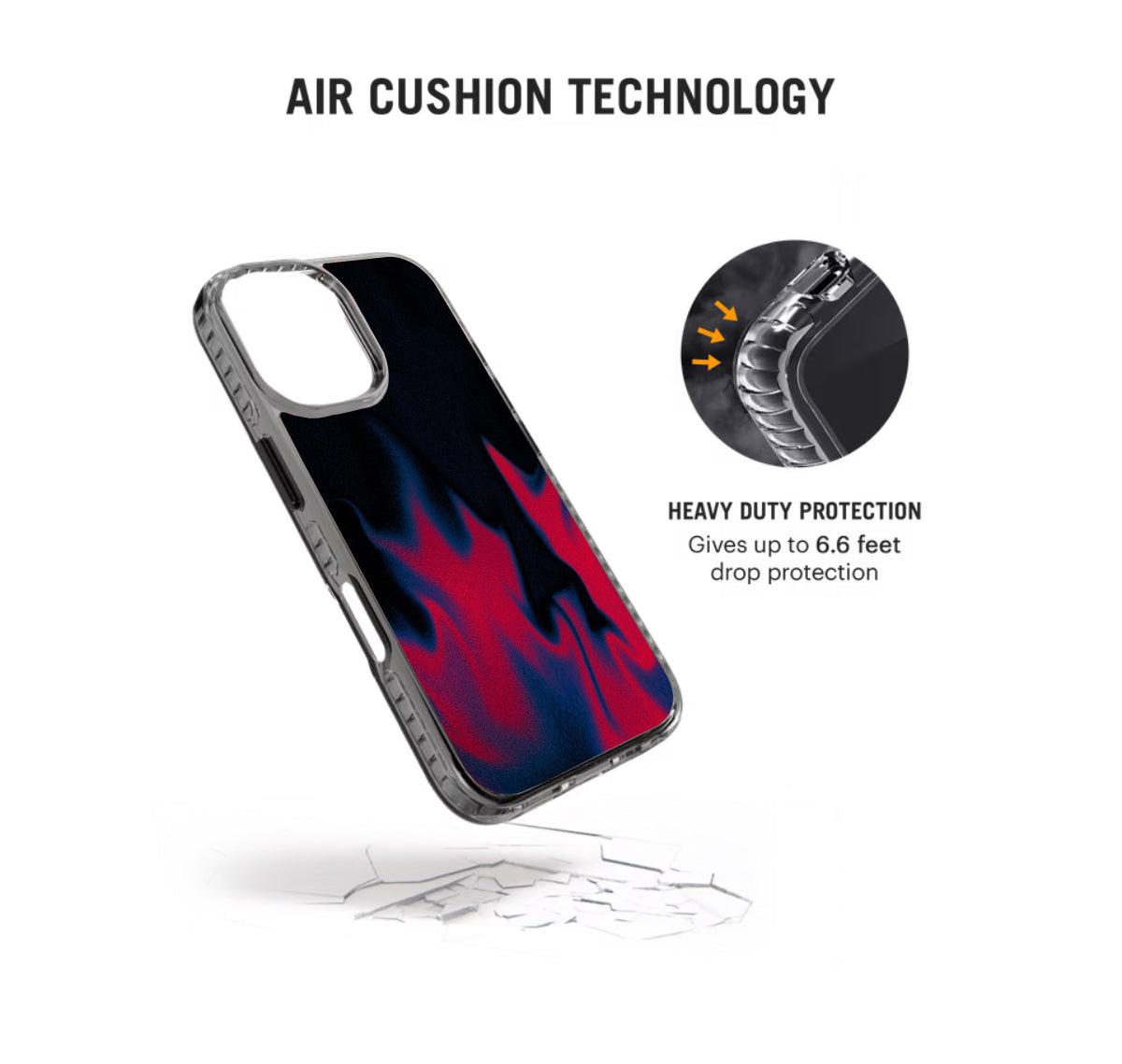 Heatmap Y2K Stride 2.0 Phone Case Cover