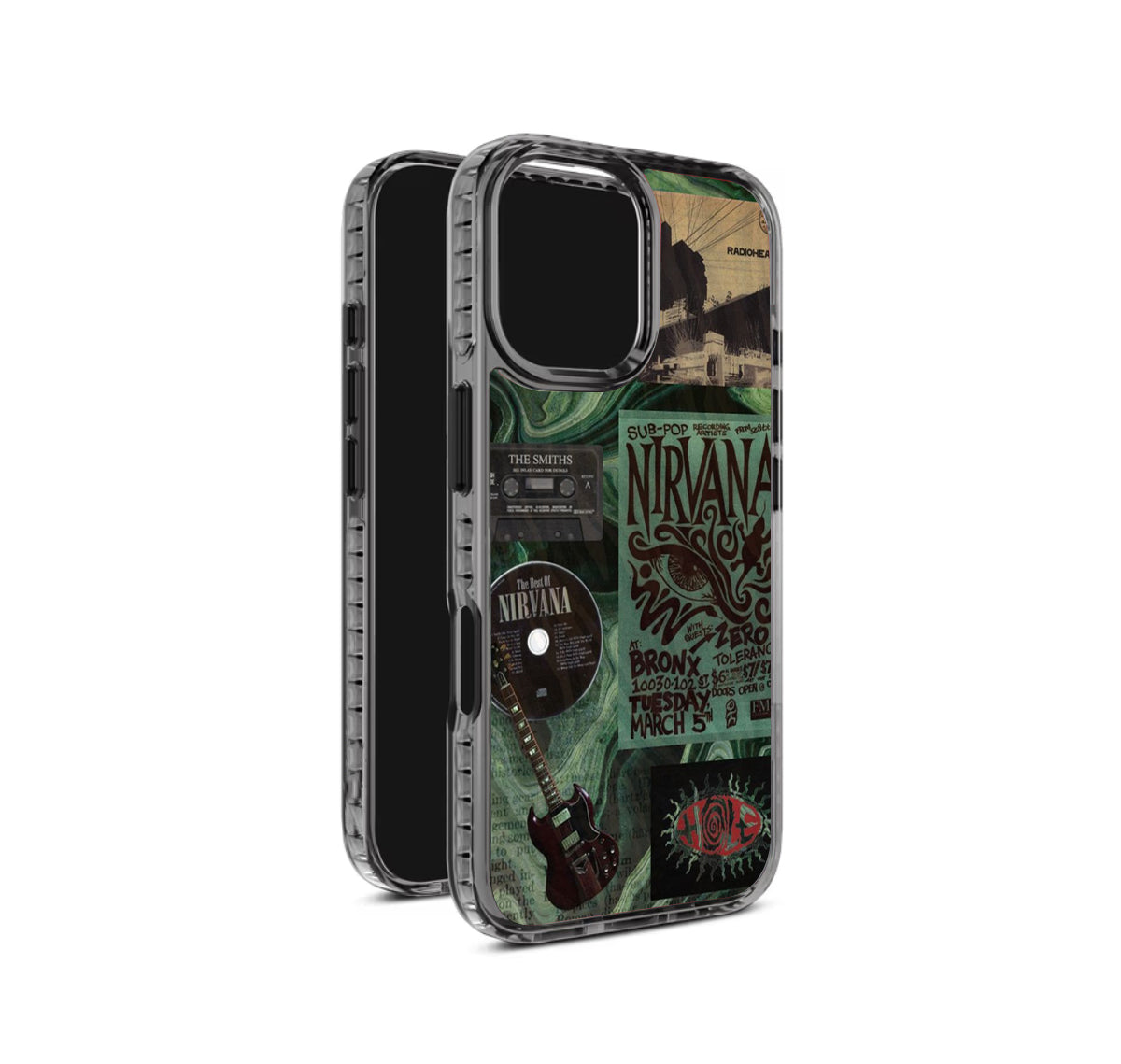 Nirvana Bronx Spotify Stride 2.0 Phone Case Cover