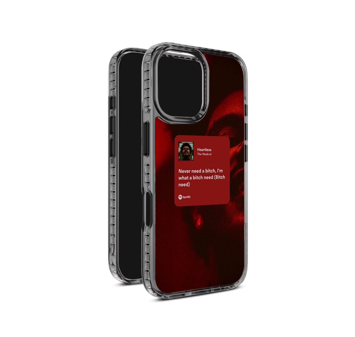 The Weeknd Heartless Stride 2.0 Phone Case Cover