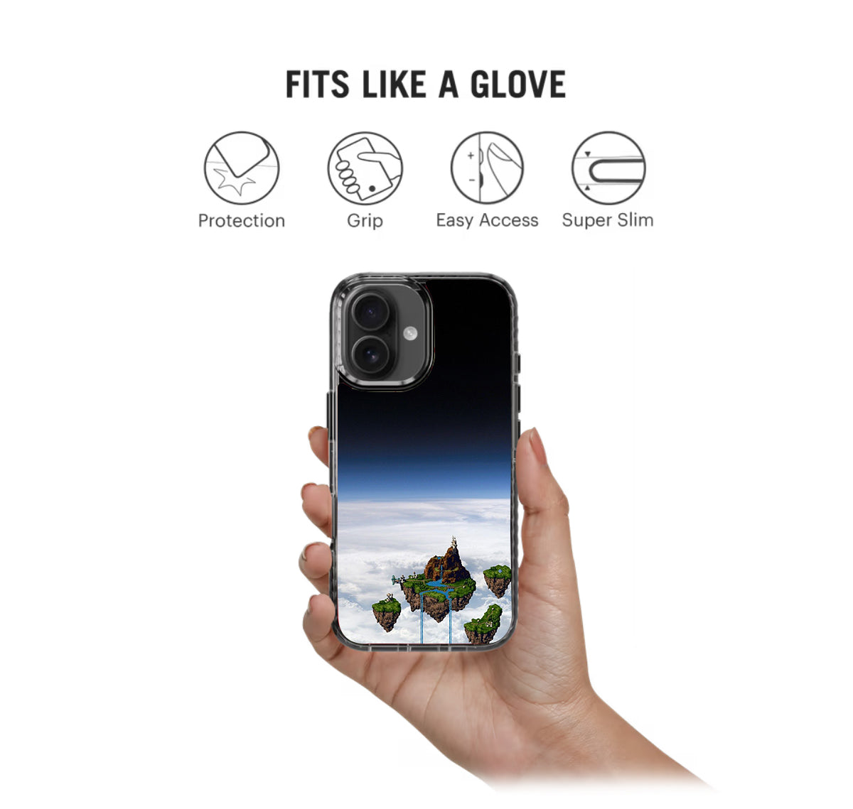 Outer Worlds Pixel Art Stride 2.0 Phone Case Cover