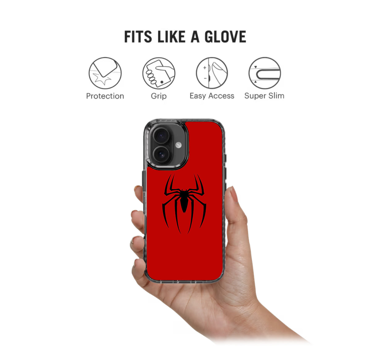Spider Pop Culture Stride 2.0 Phone Case Cover