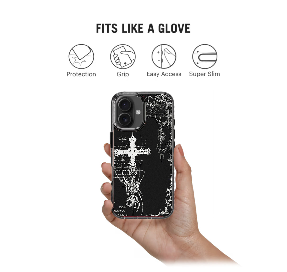 Cross Cybersigilism Stride 2.0 Phone Case Cover