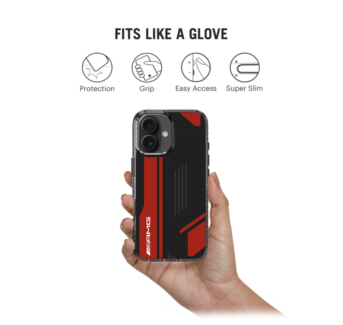 AMG Cars Stride 2.0 Phone Case Cover