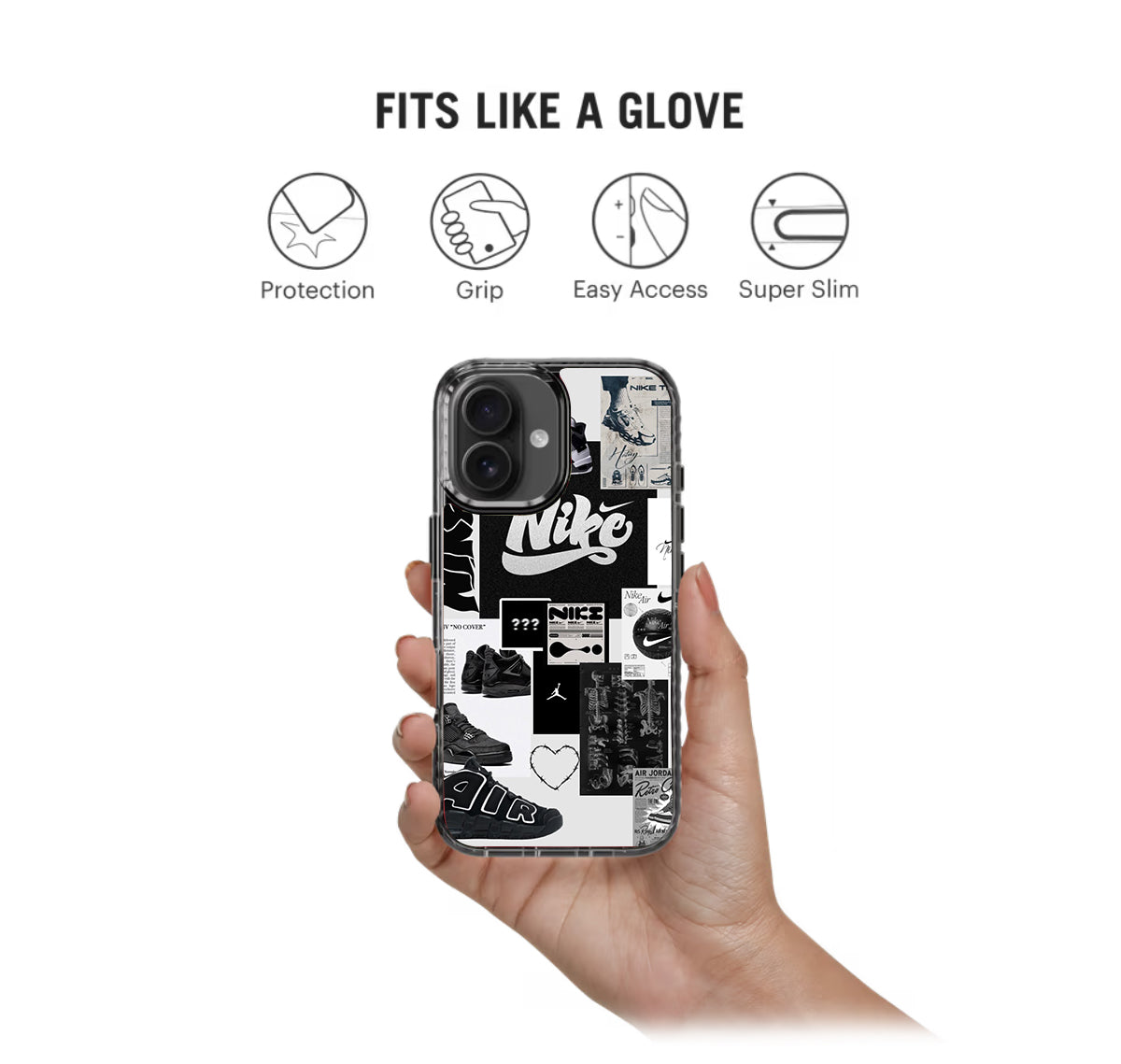 Nike Retro Y2K Stride 2.0 Phone Case Cover