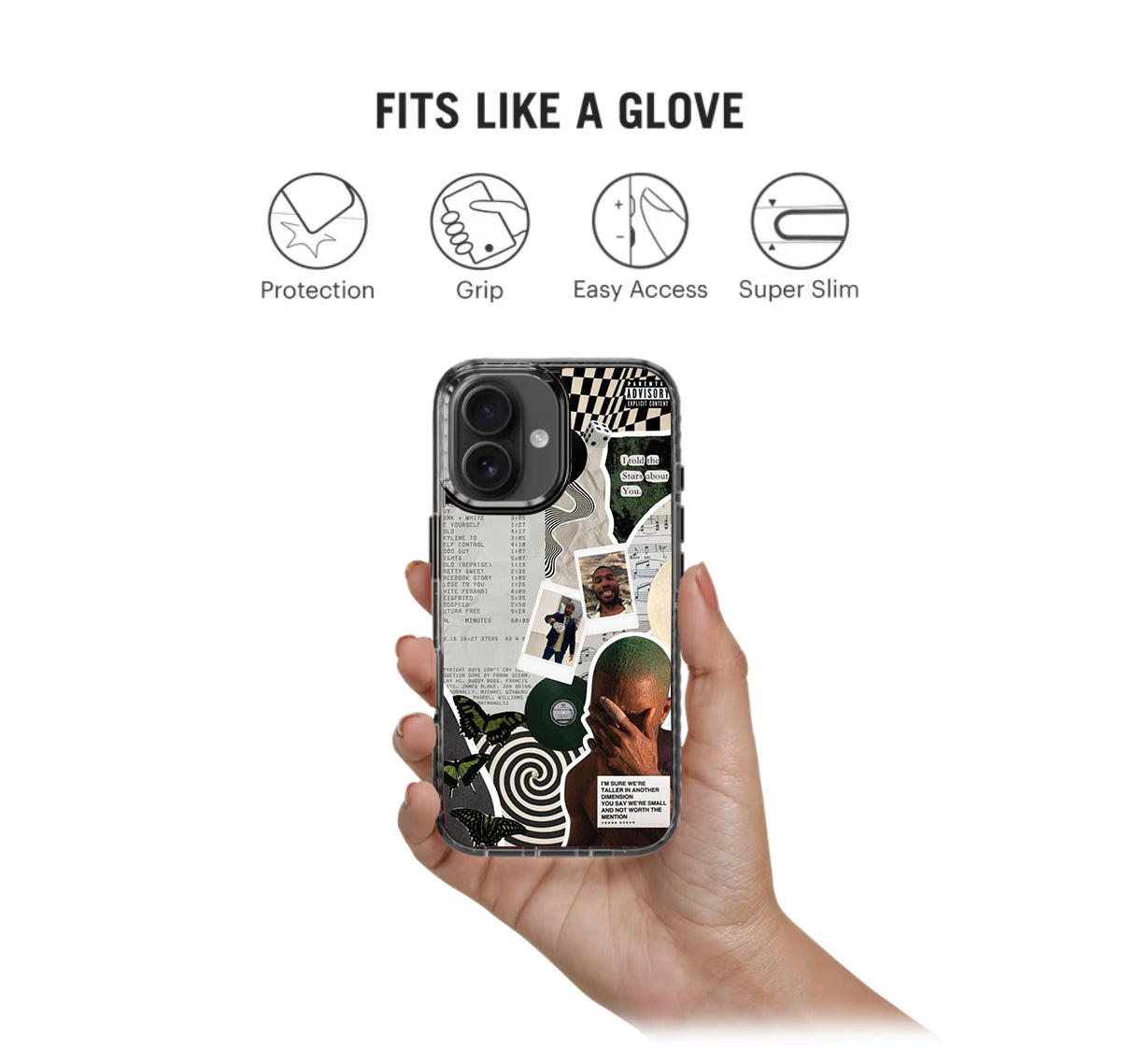 Frank Ocean Stars Spotify Stride 2.0 Phone Case Cover