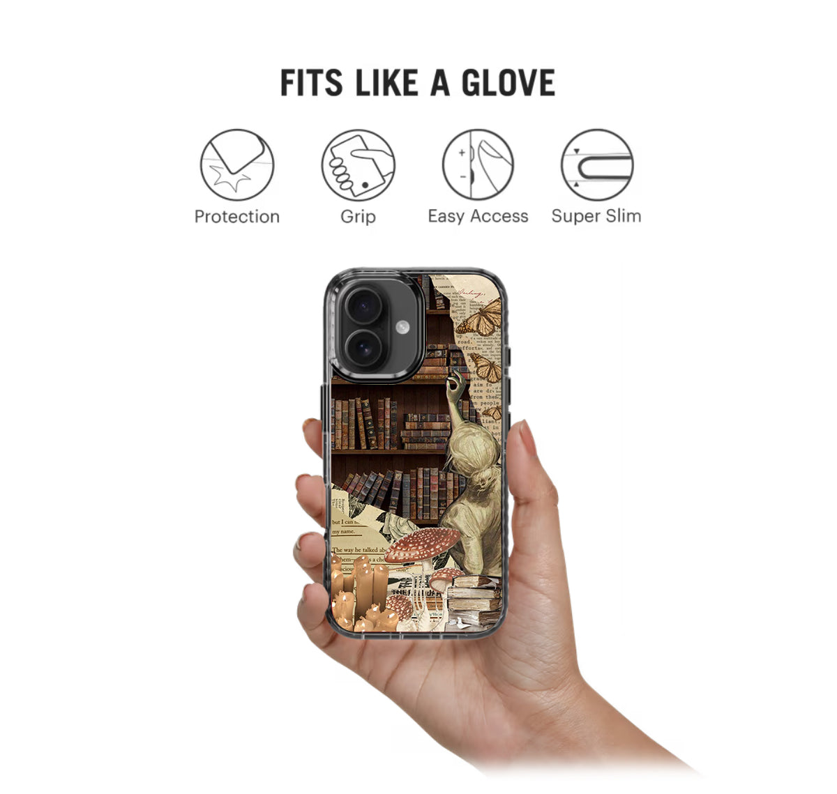 Library Vintage Stride 2.0 Phone Case Cover