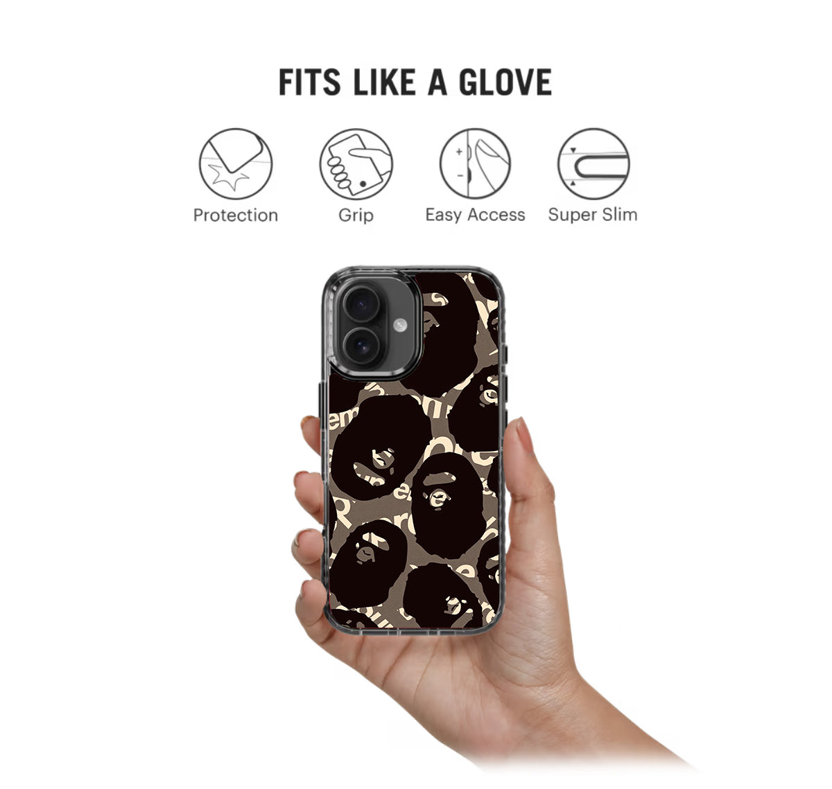 Bape Hypewear Y2K Stride 2.0 Phone Case Cover