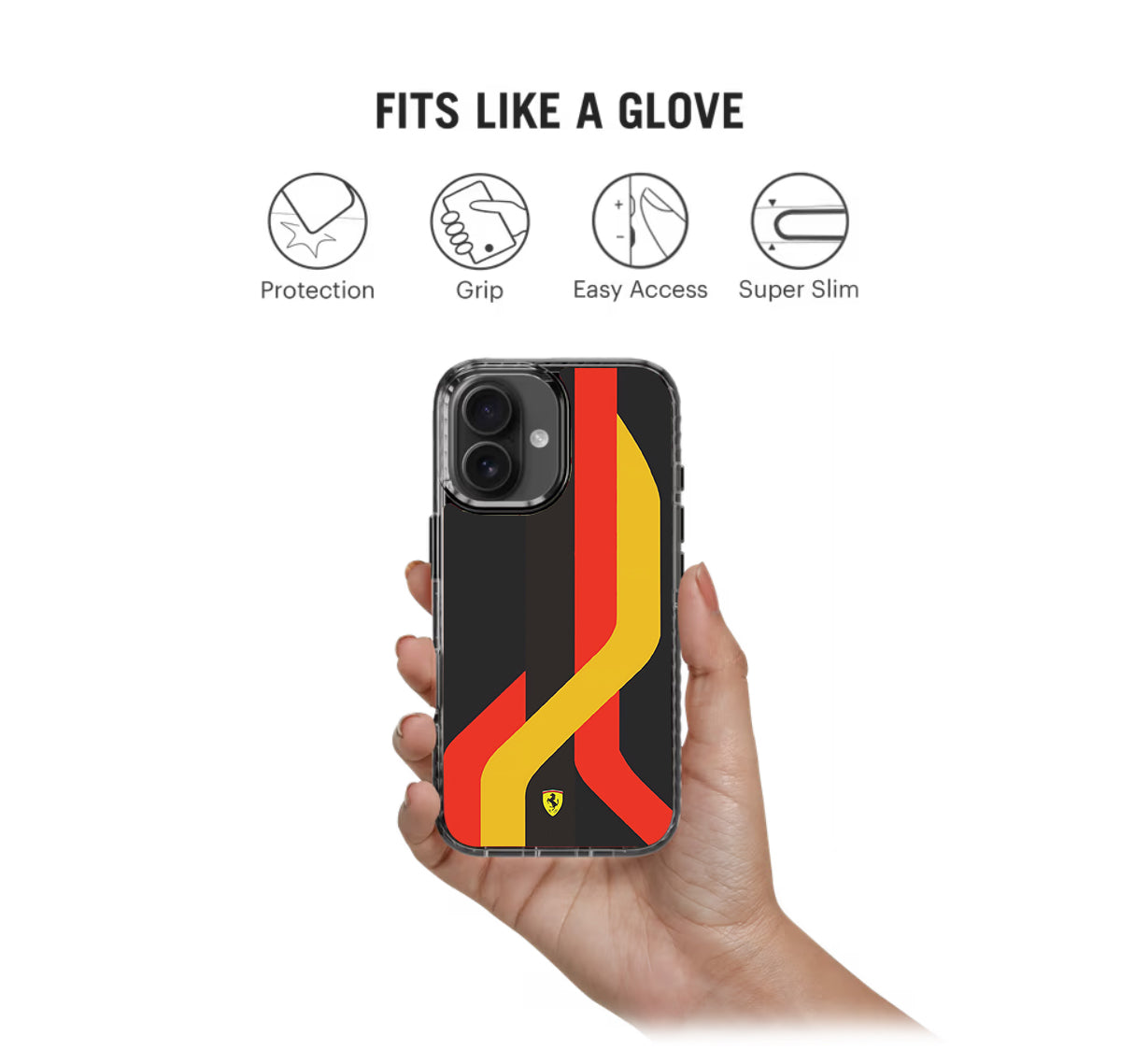 Ferrari Pattern Cars Stride 2.0 Phone Case Cover