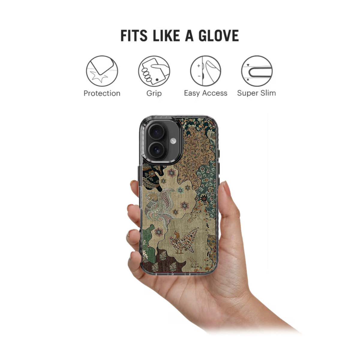 Peacock Art Print Stride 2.0 Phone Case Cover