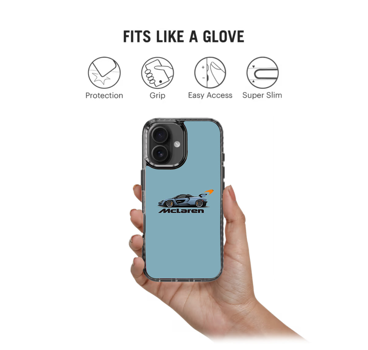 McLaren Cars Stride 2.0 Phone Case Cover