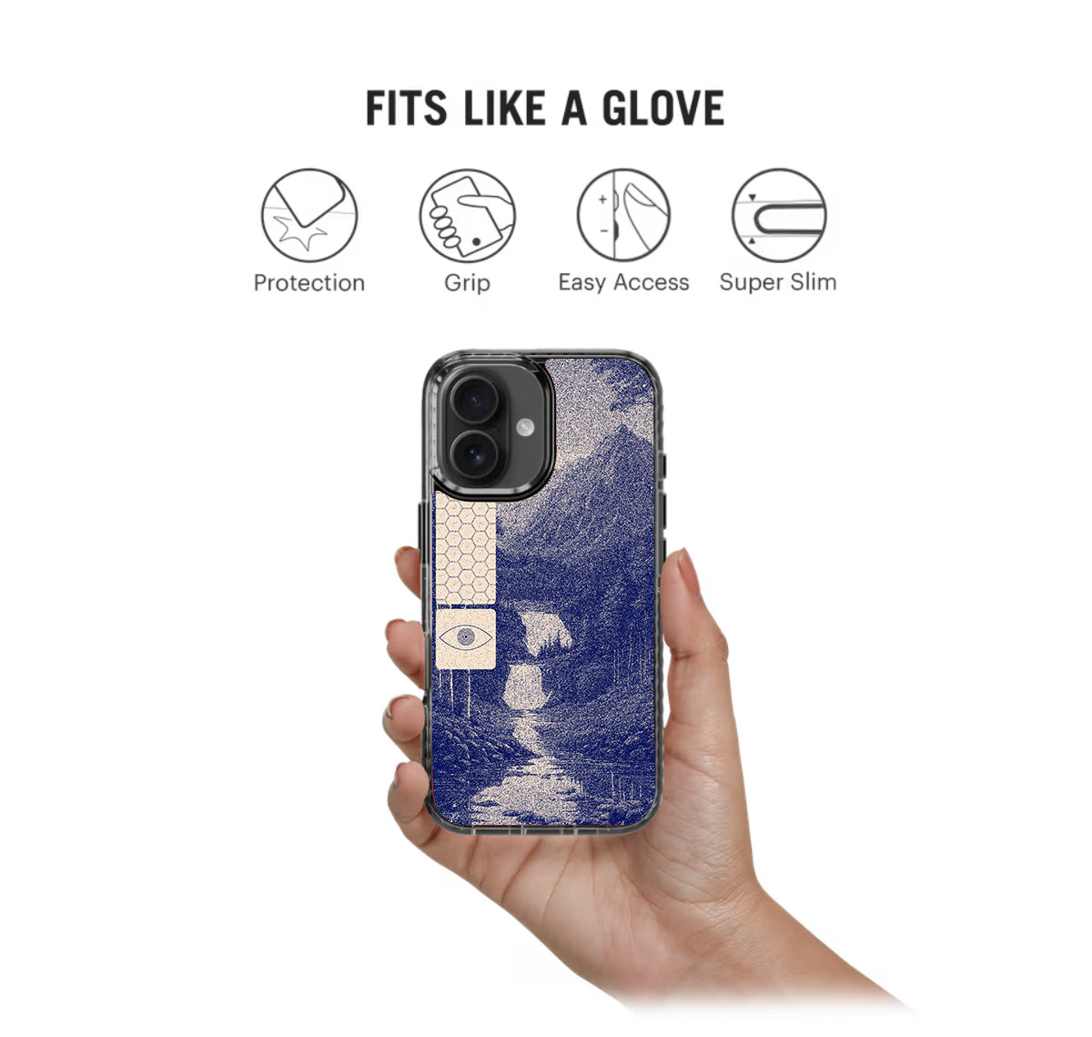 River Art Print Stride 2.0 Phone Case Cover